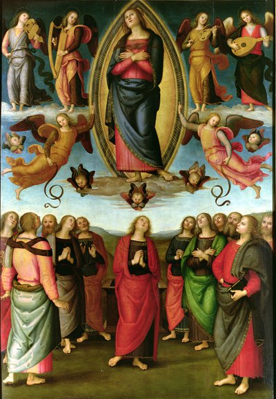 Mariä Himmelfahrt, 1506 von Pietro Perugino